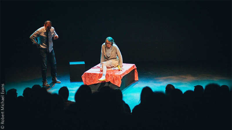 First slide image from the Ten Minute Play Festival