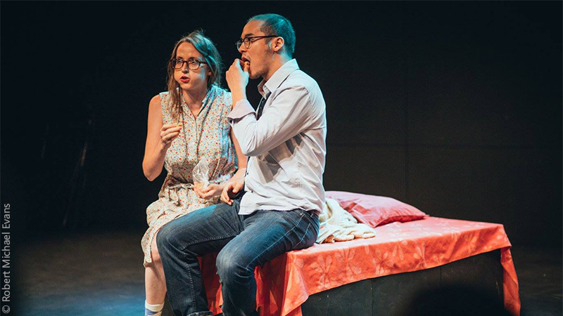 Second slide image from the Ten Minute Play Festival