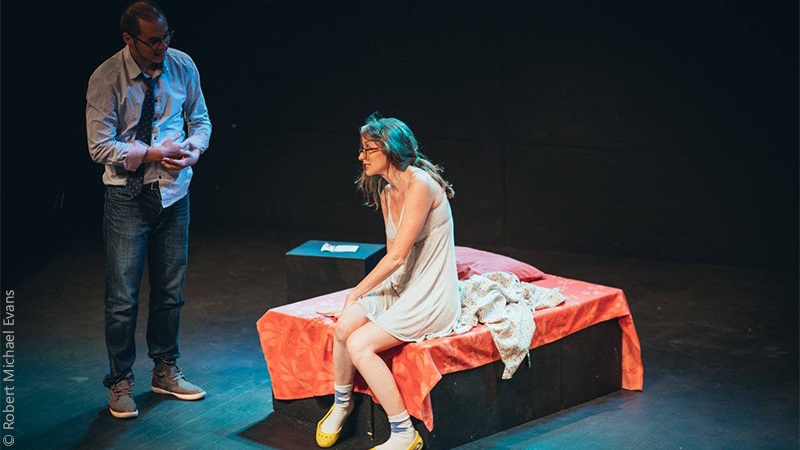Third slide image from the Ten Minute Play Festival